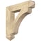 Ekena Millwork Legacy Arts & Crafts Rough Sawn Bracket, Douglas Fir, 4"W x 22"D x 22"H BKT04X22X22LEC03RDF - alternate 1